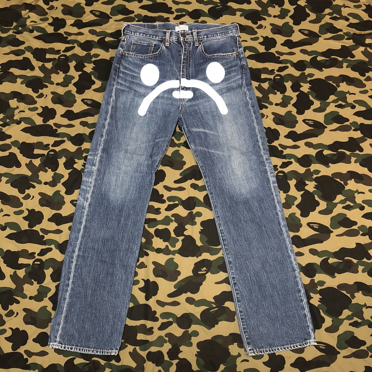 A BATHING APE BABYMILO デニムパンツ ジーンズ マイロ セールなどお得