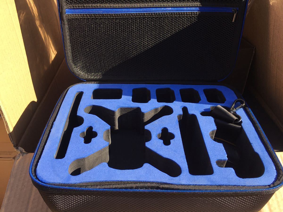 新品　DJI spark Drone carrying case(ドローン収納ケース) 在庫僅かです