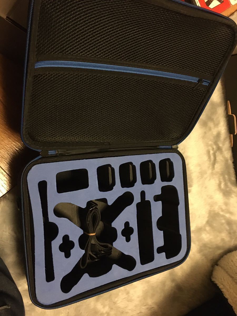 新品　DJI spark Drone carrying case(ドローン収納ケース) 在庫僅かです