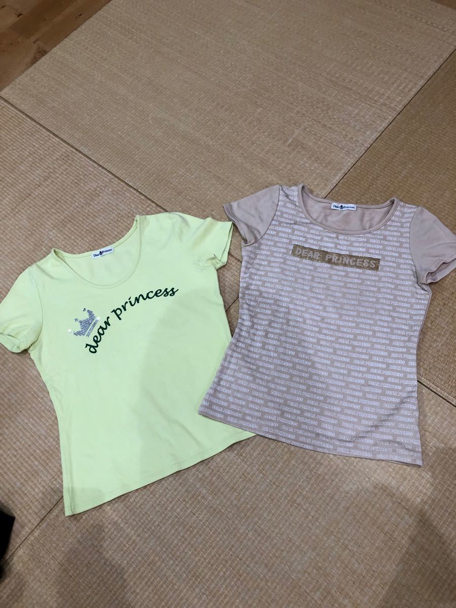 ピンキー＆ダイアン　半袖Tシャツ　2枚セット　