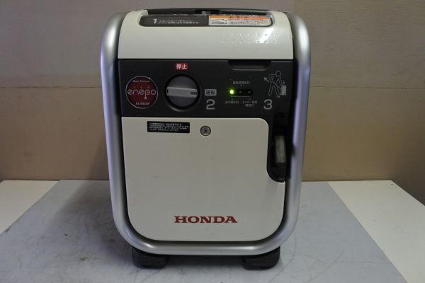 0713-8 動作良好 美品 HONDA エネポ ガス式インバーター発電機 EU9iGB
