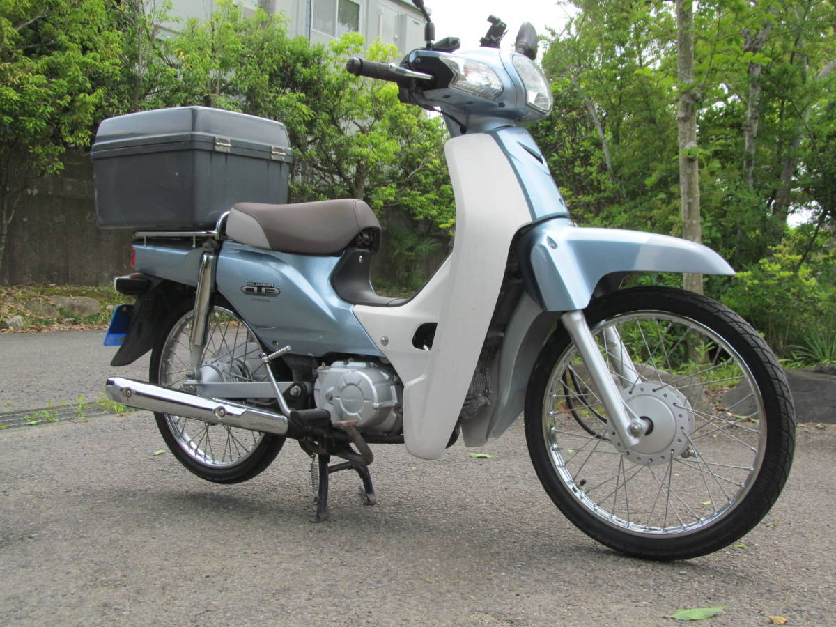 スーパーカブ50 ☆AA04☆ 50cc FI・セル付/整備済み/自賠R6年05月付き