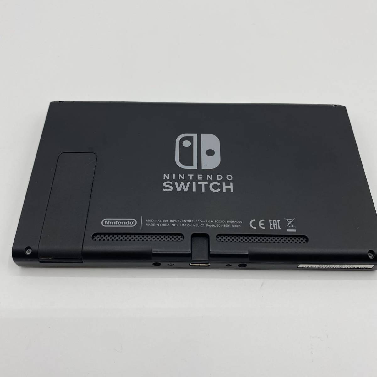 【未対策機】旧型 2017年式 任天堂 スイッチ 本体のみ Nintendo Switch ニンテンドー 2台目 箱付　動作良好　1円_画像6