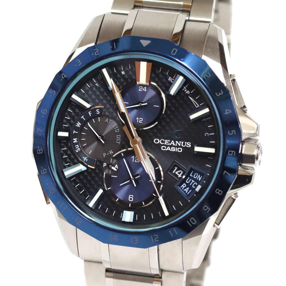 カシオ オシアナス(OCW-G2000RA-1AJF) www.welbornelectric.com