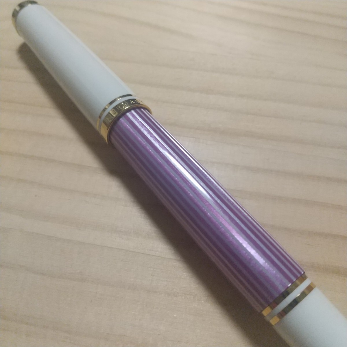 ペリカン スーベレーン m600 バイオレット M 万年筆 特別生産品 pa