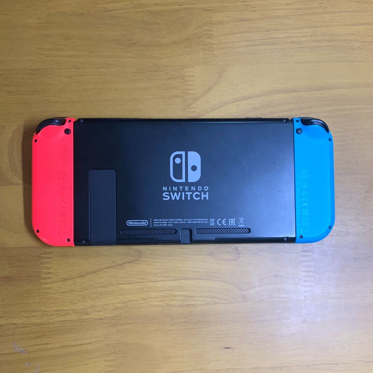 任天堂スイッチ Nintendo Switch 新型 バッテリー強化版 ネオンブルー ネオンレッド 本体 付属品