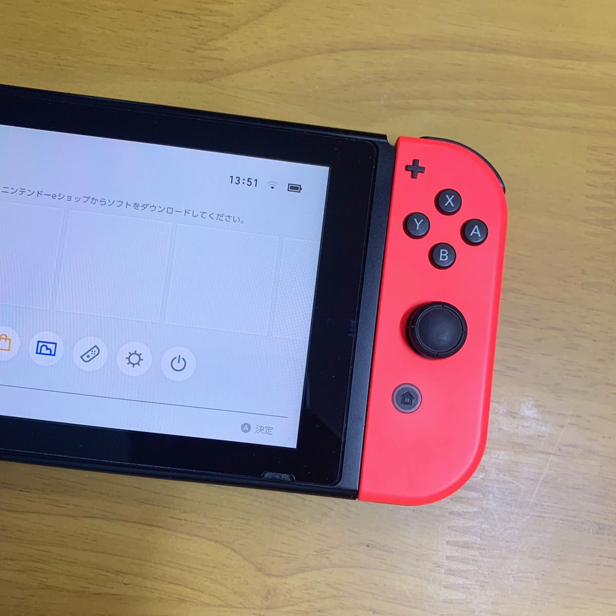 任天堂スイッチ Nintendo Switch 新型 バッテリー強化版 ネオンブルー ネオンレッド 本体 付属品
