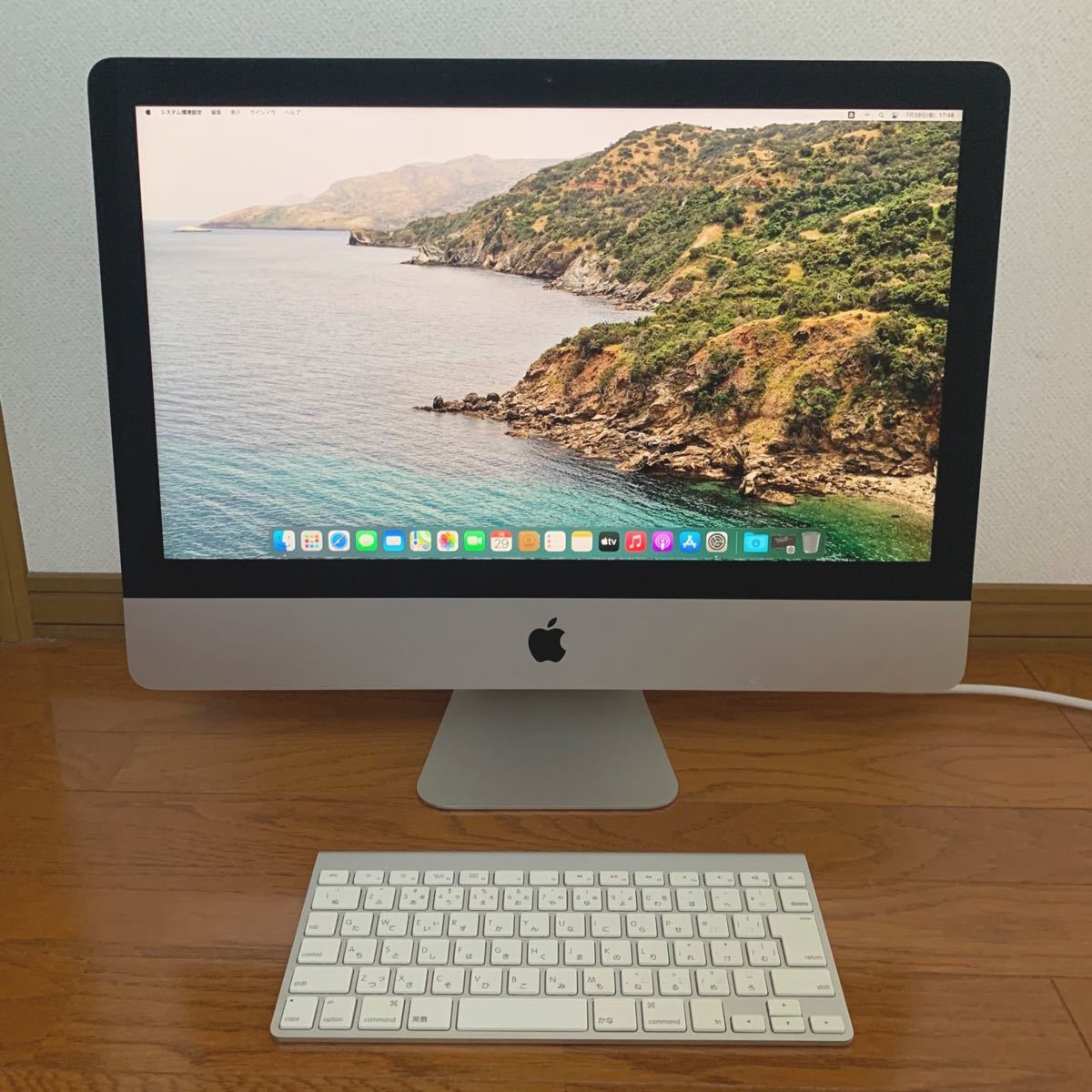 Apple iMac 21.5インチ 2014 500GB 本体 キーボード