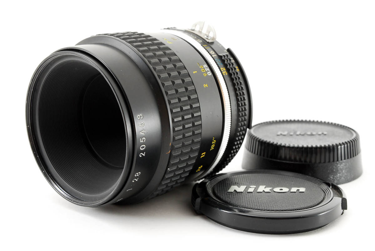 ５５％以上節約 F Macro f/2.8 55mm Ai-s Nikkor Micro Nikon ニコン