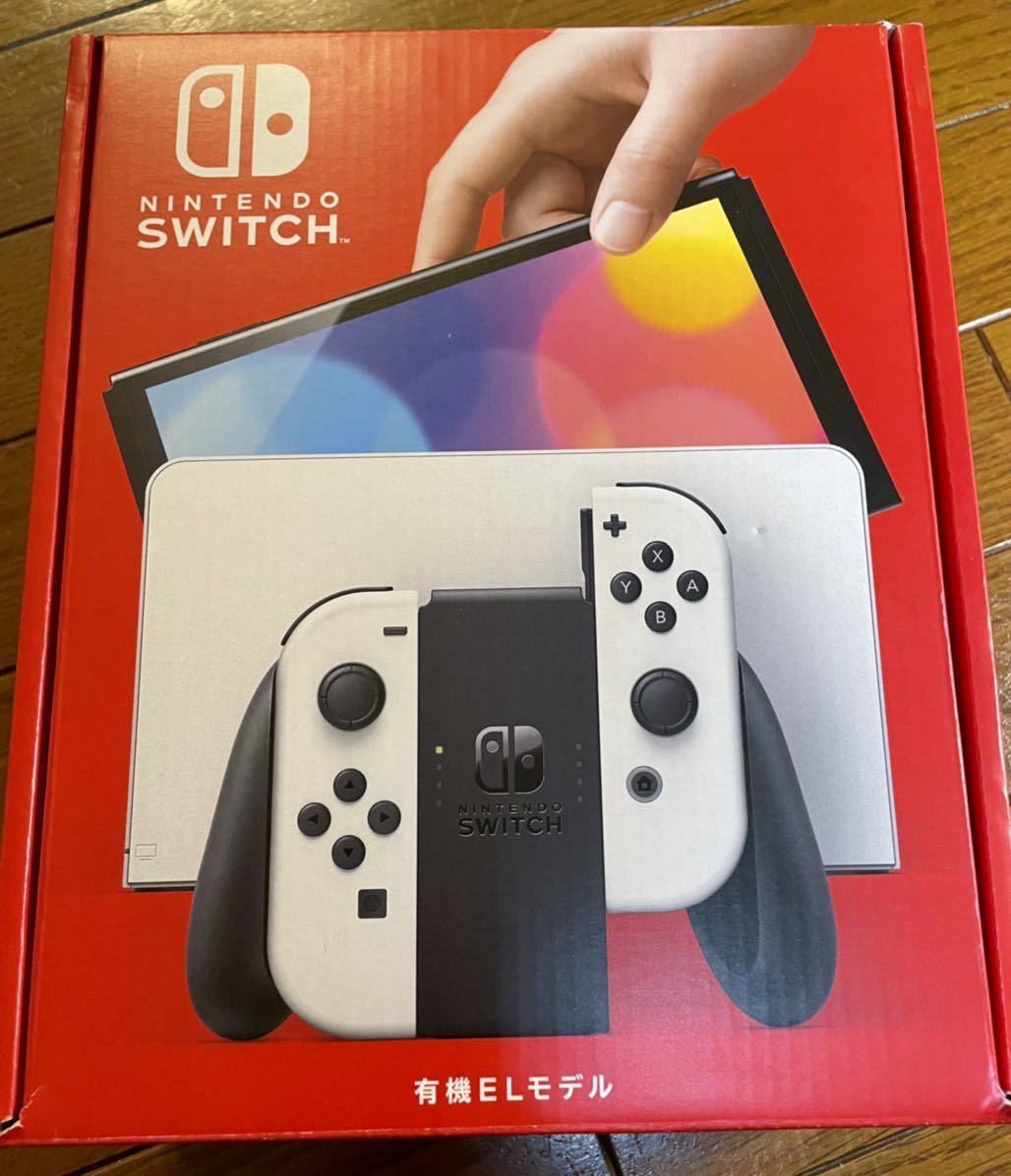 Nintendo Switch 7インチ有機ELディスプレイモデル、ホワイト新品未