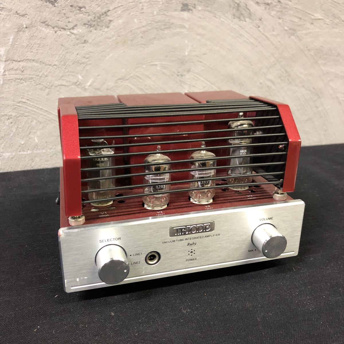 triode ruby 真空管 アンプ | nate-hospital.com