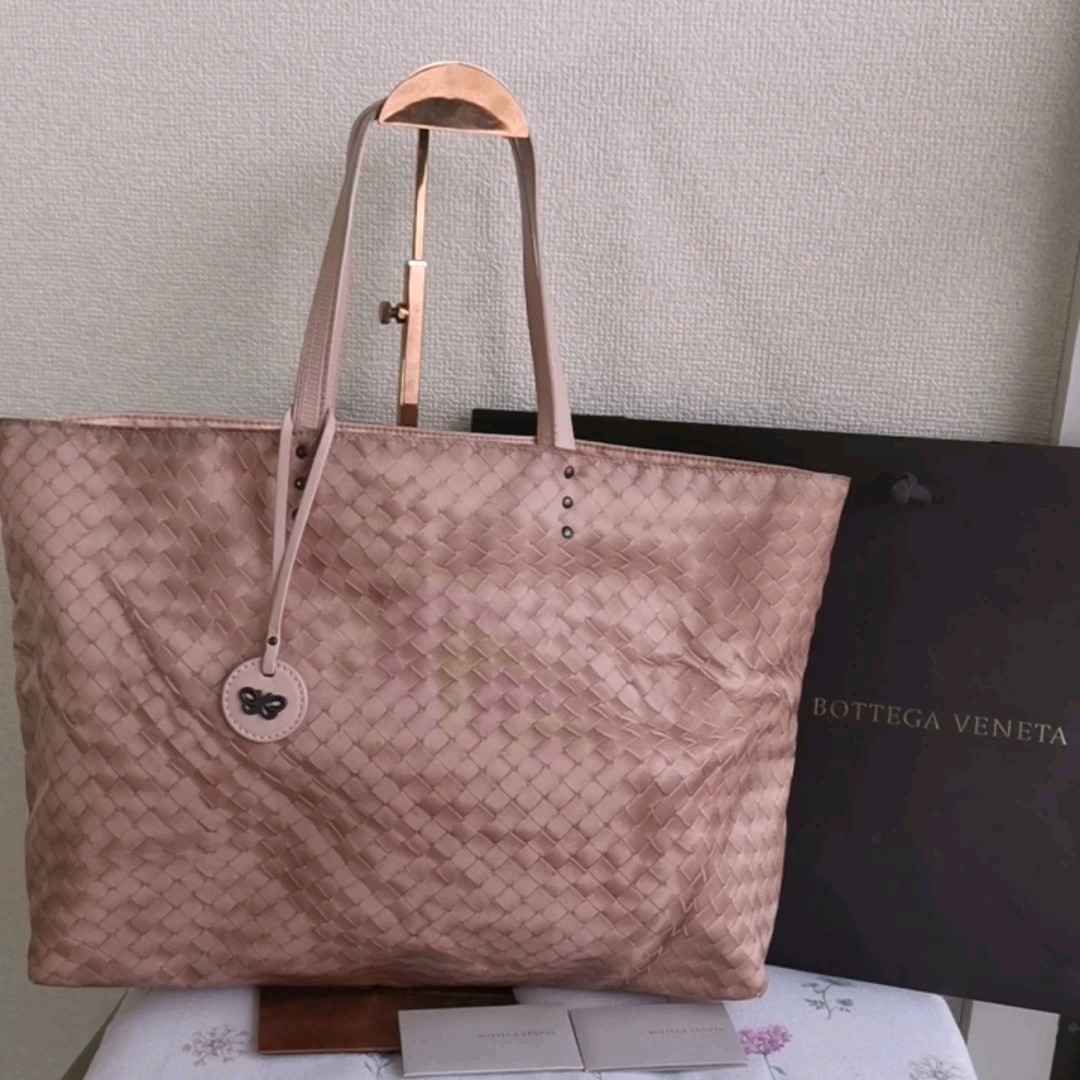 正規品】ボッテガヴェネタ 肩掛けトートバッグ BOTTEGA VENETAイン
