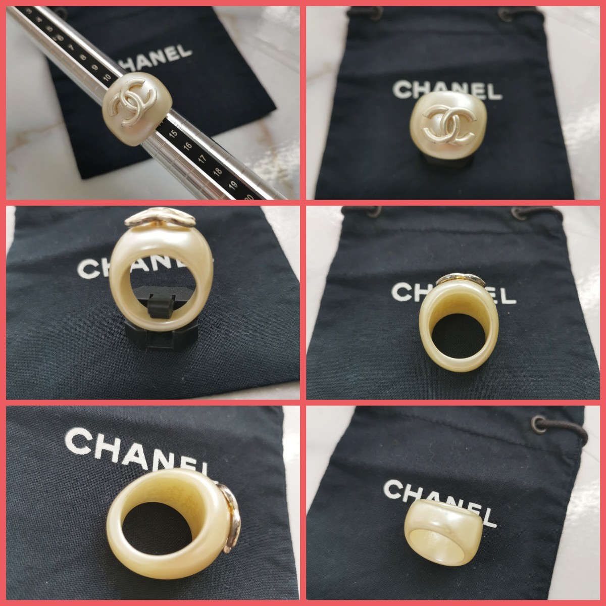 正規品】CHANELシャネル ココマーク 指輪リング 真贋保証込 ccorca.org