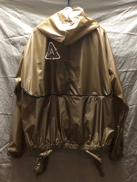 undercover 22ss エコバッグフーデッドコート undercover 22ss エコバッグフーデッドコート