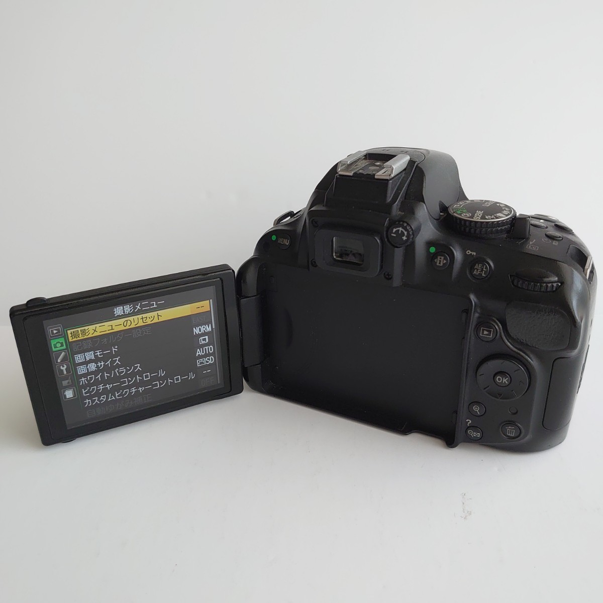 ニコン デジタルカメラ一眼レフ D5200 ボディのみ|PayPayフリマ ニコン デジタルカメラ一眼レフ D5200 ボディのみ|PayPayフリマ