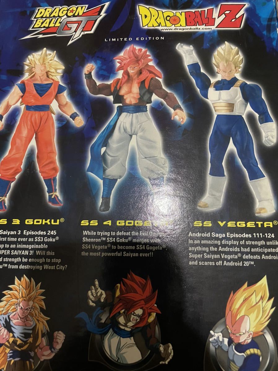 ドラゴンボールGT / スーパーサイヤ人4 ゴジータ フィギュア ドラゴンボールGT / スーパーサイヤ人4 ゴジータ フィギュア
