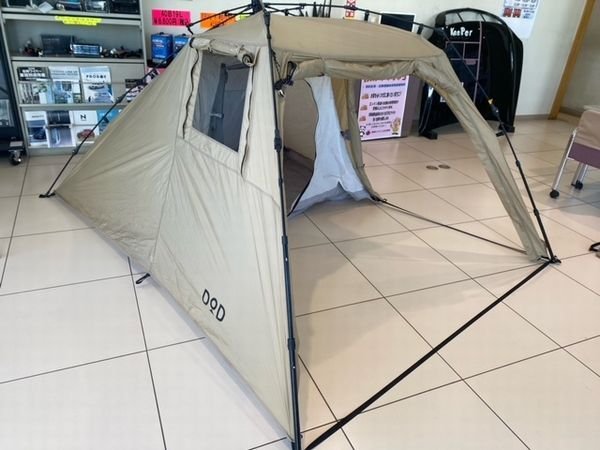 珍しい 5◇未使用品!!【DOD】ライダーズバイクインテント 札幌・店頭