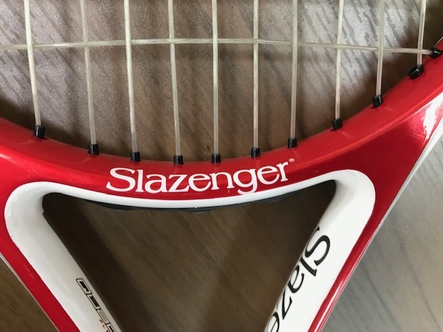 1★Slazenger(スラセンジャー) Quad FLEX 270 硬式テニスラケット G2相当 [札幌/店頭引取可] ★63