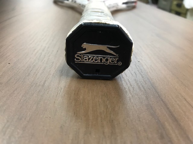 1★Slazenger(スラセンジャー) Quad FLEX 270 硬式テニスラケット G2相当 [札幌/店頭引取可] ★63