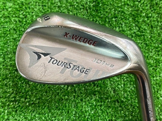 1●256　TOURSTAGE(ツーアステージ) ５８度/１２度 ウェッジ X-WEDGE 101HB 中古【札幌/店頭引取OK!】_画像1