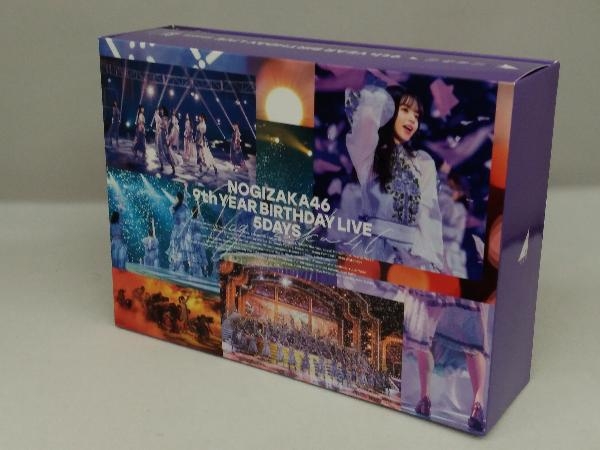 DVD 乃木坂46 9th YEAR BIRTHDAY LIVE 5DAYS(完全生産限定版)(11DVD ...