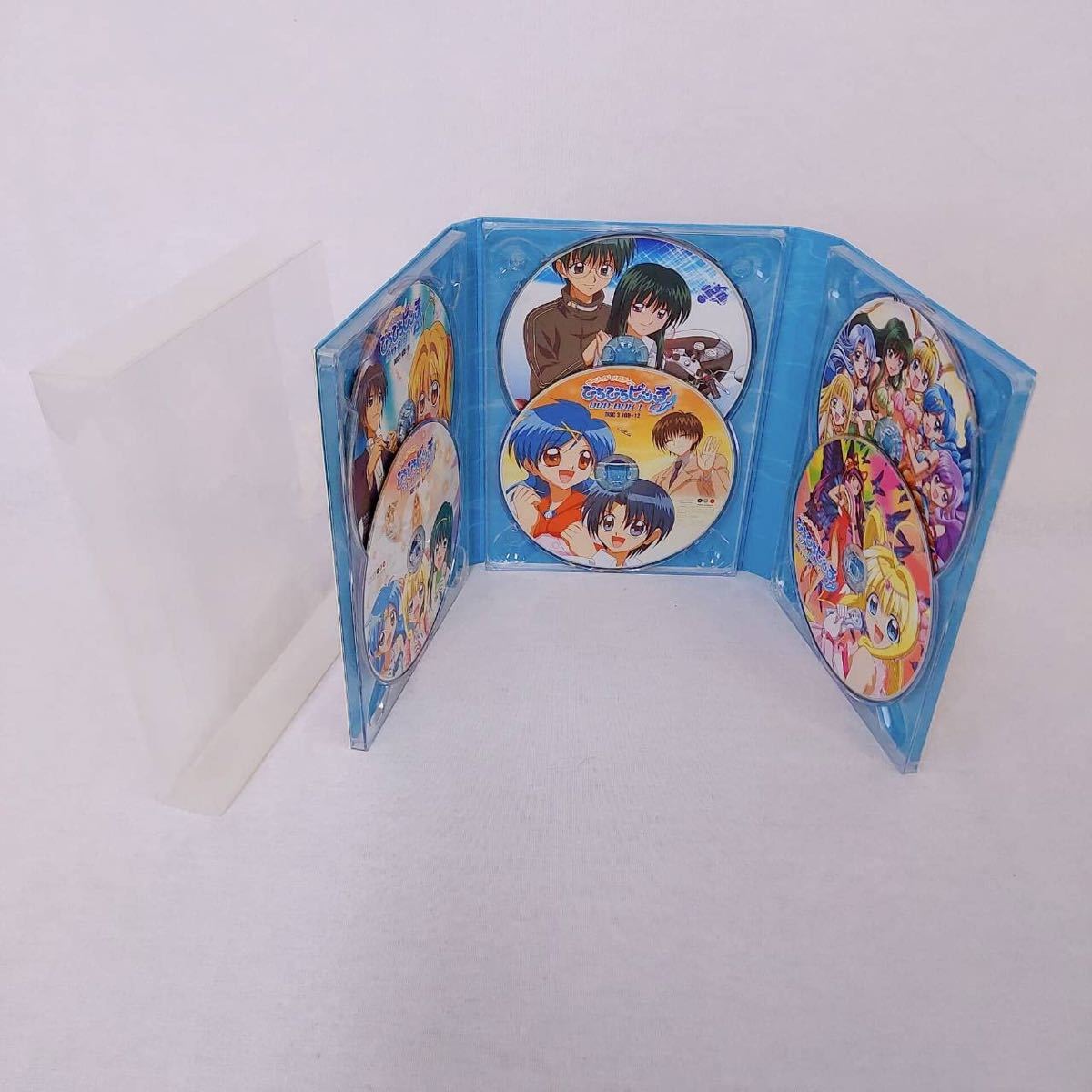 マーメイド メロディー ぴちぴちピッチピュア DVD-BOX Vol.1+Vol.2