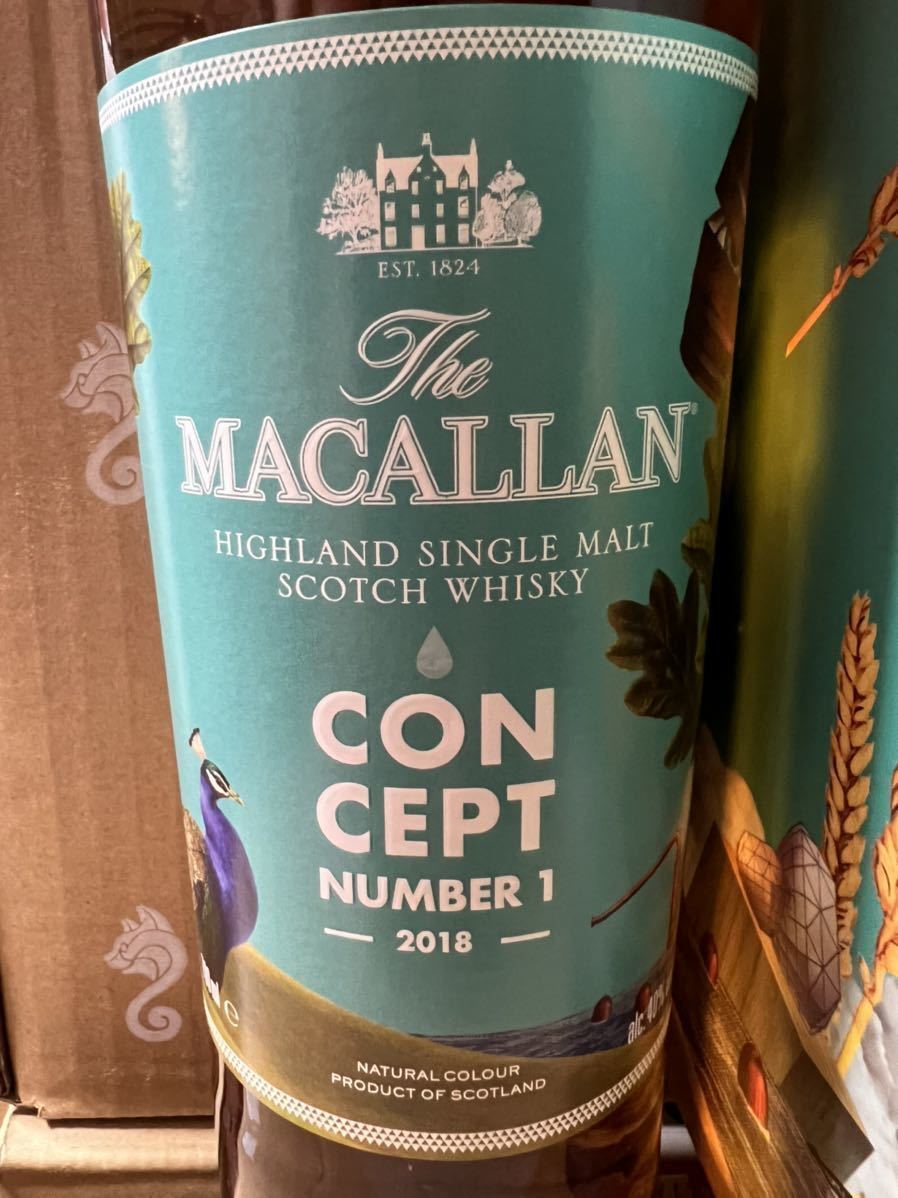 THE MACALLAN CONCEPT No. 1 マッカラン コンセプト No. 1 700ml 40% 1本_画像3