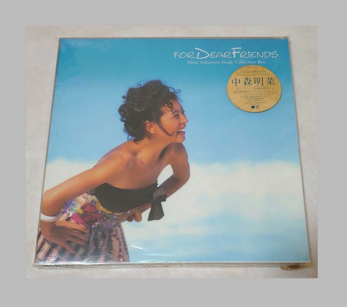 4枚組CD-BOX 中森明菜 FOR DEAR FRIENDS Akina Nakamori Single