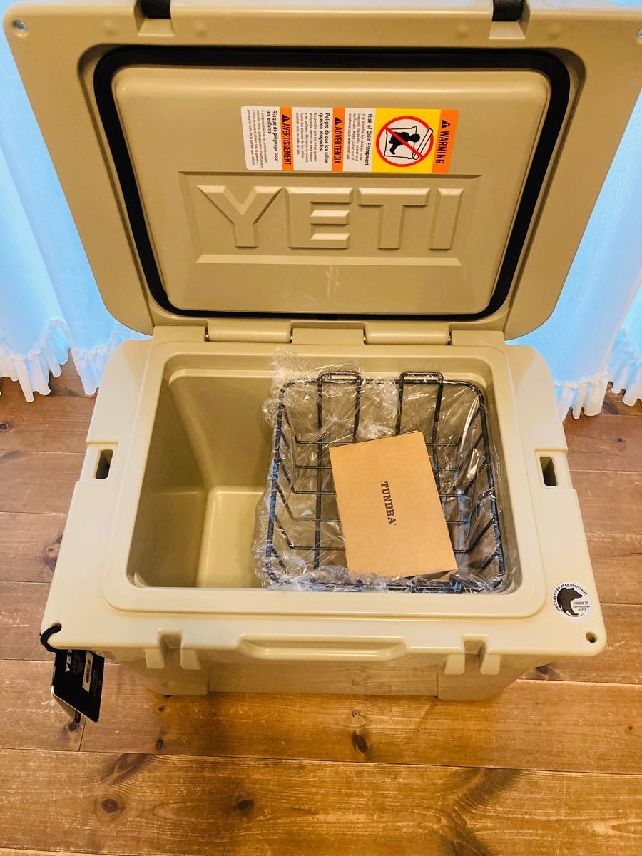 新品 【 イエティ クーラーズ タンドラ35 】 クーラーボックス YETI