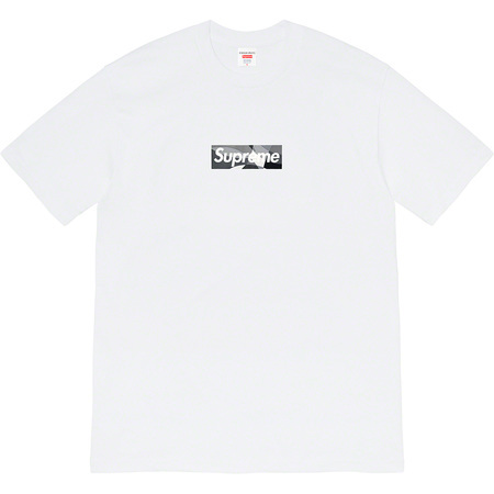 【L】　Supreme emilio pucci box logo Tee white black 21SS シュプリーム エミリオ プッチ ボックスロゴ Tシャツ