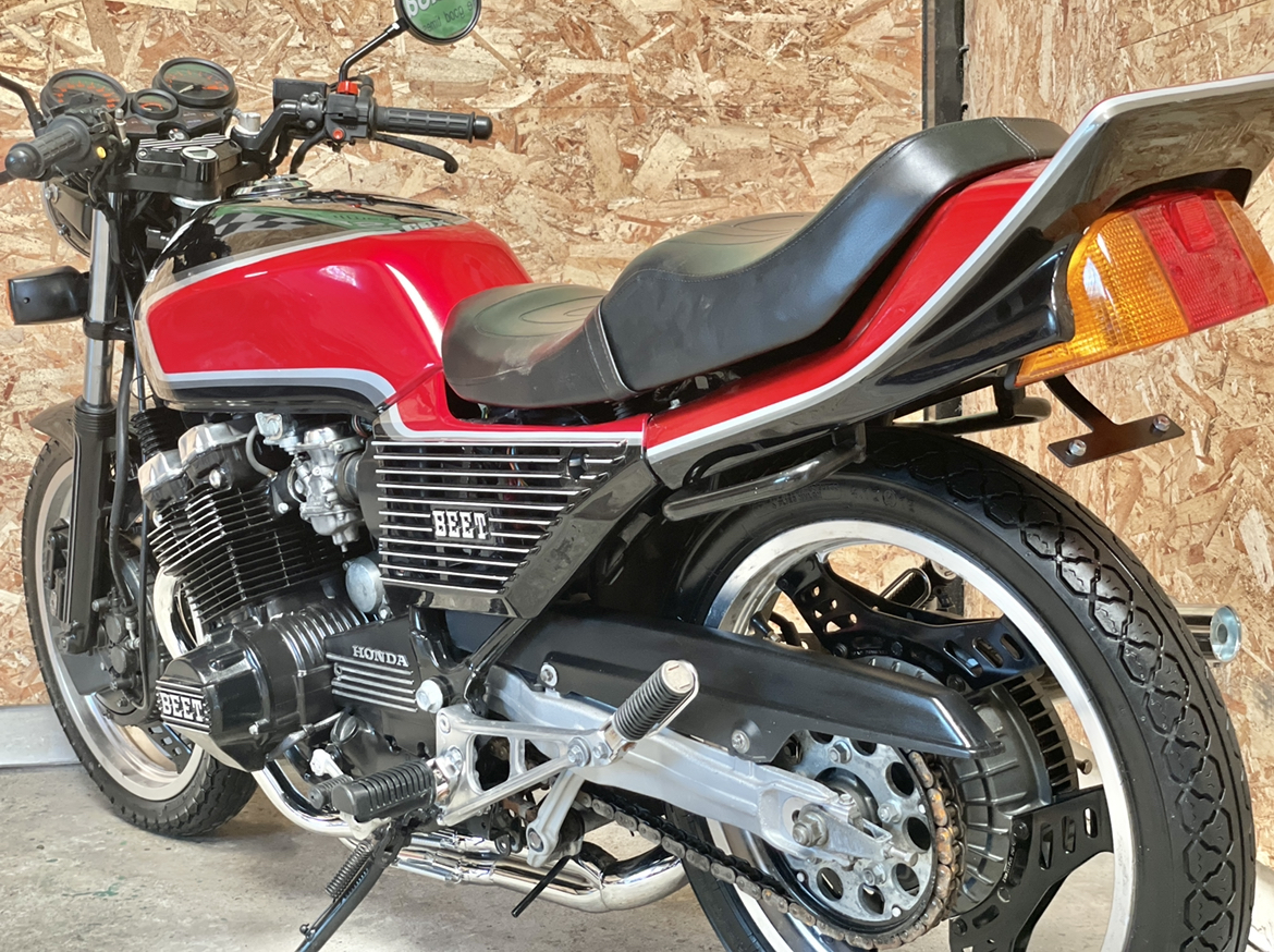 京都~ HONDA CBX550F 旧車 BEET 2型仕様 絶好調 エンジン異音 京都~ HONDA CBX550F 旧車 BEET 2型仕様 絶好調 エンジン異音