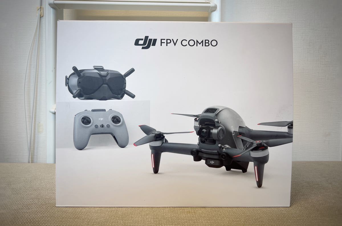ほぼ新品】☆ DJI FPV Comboコンボ☆SPOCP1☆ドローン☆飛行0回