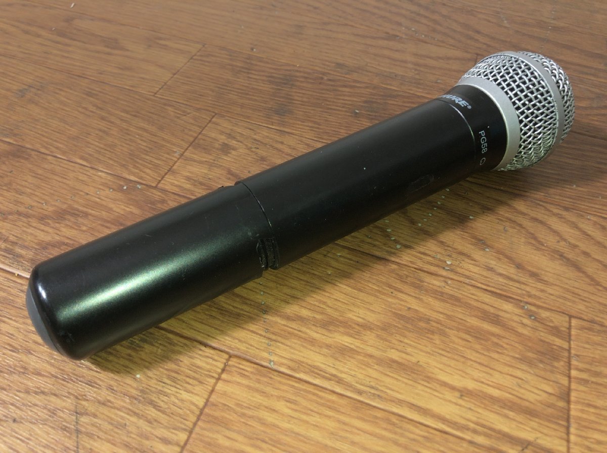 SHURE PGX24/PG58 ワイヤレスマイクシステム | tubosoliveira.com.br
