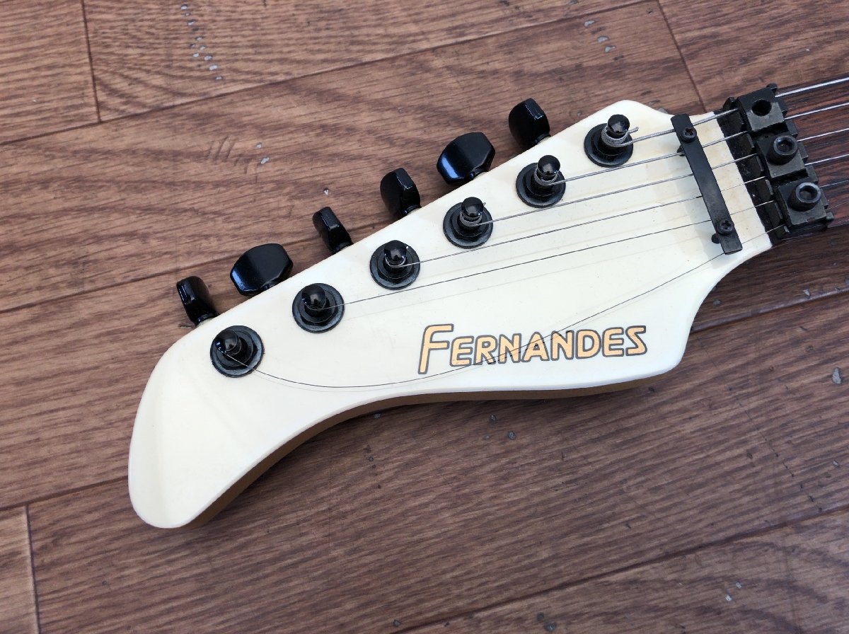 D071A062○Fernandes フェルナンデス フロイドローズ レフティ D071A062○Fernandes フェルナンデス フロイドローズ レフティ