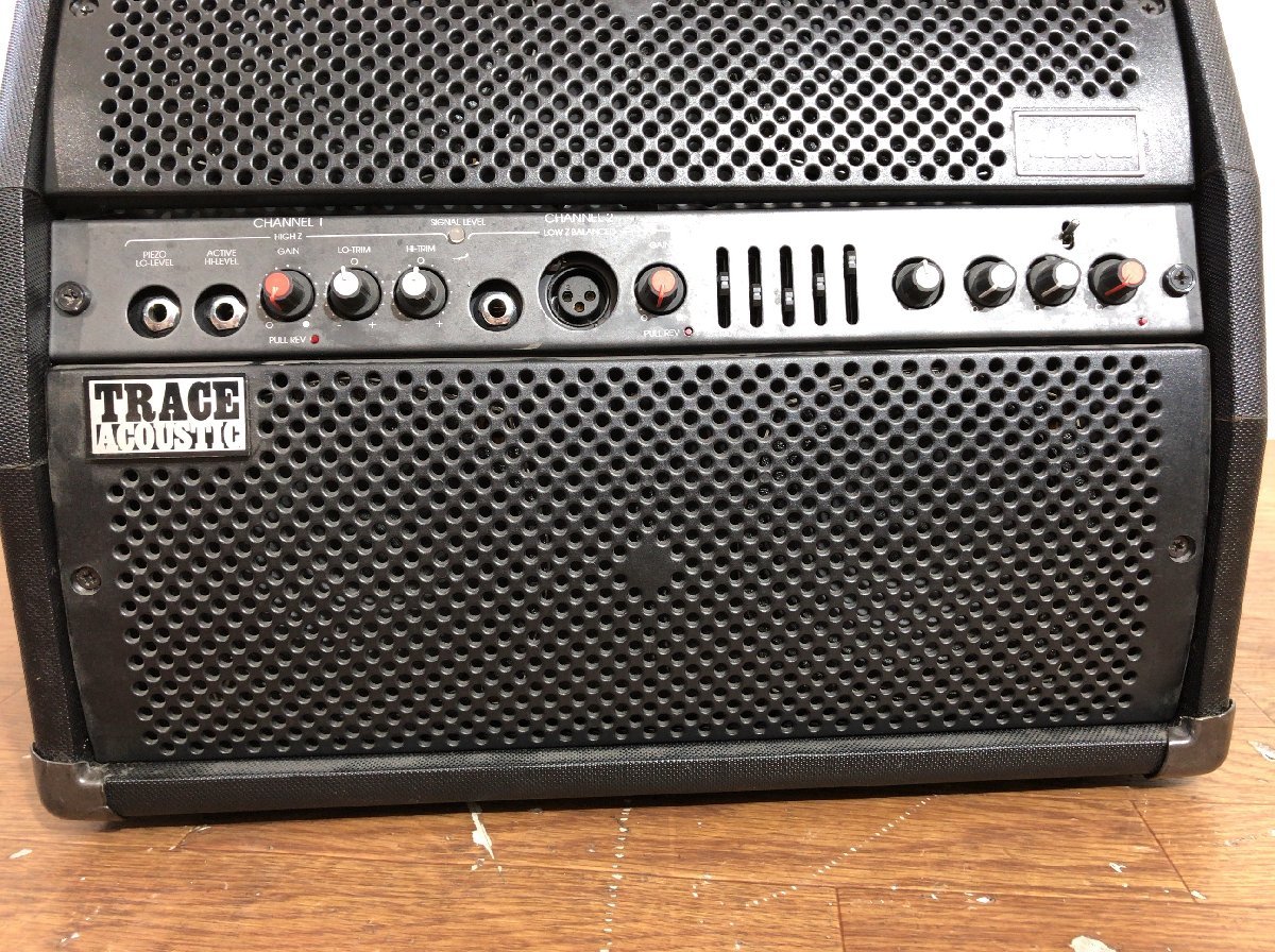 最高の品質の最高の品質のベースアンプ TRACE ACOUSTIC 器材