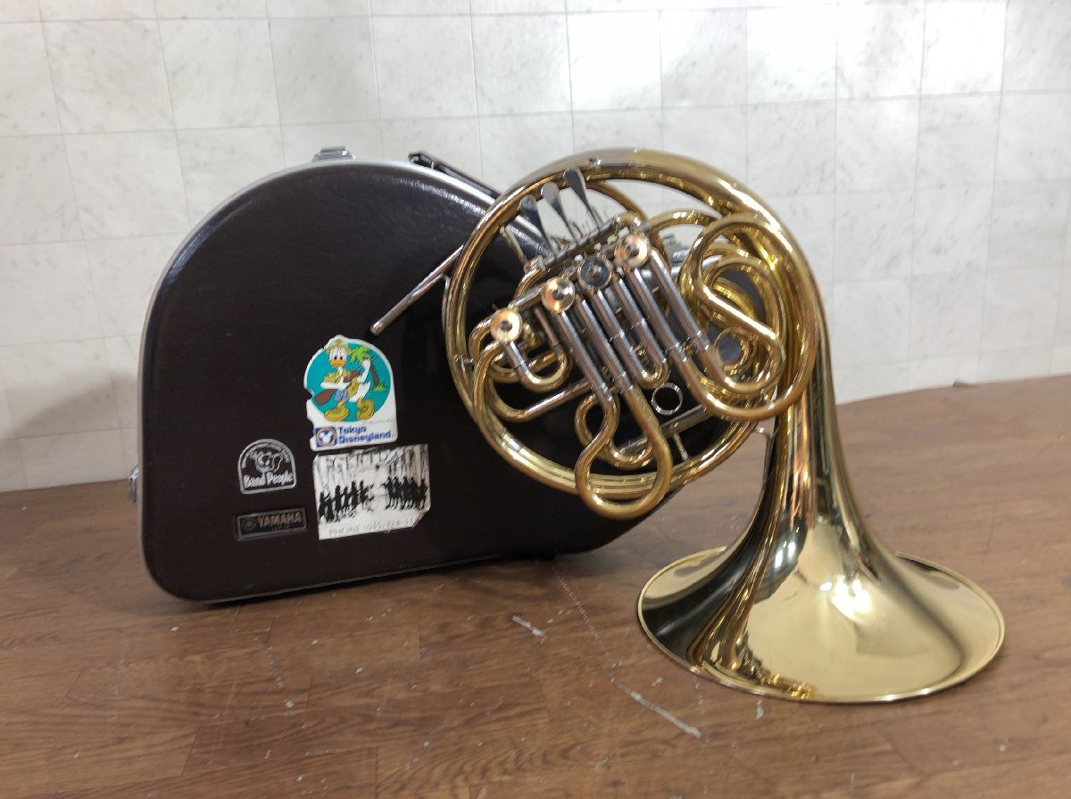 D073B003○YAMAHA YHR664 YHR-664 フルダブル フレンチ ホルン ヤマハ