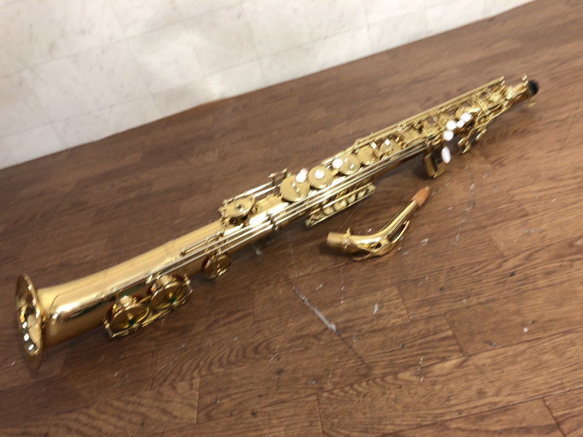 D063A003○希少! Behning&Sons ストレートアルトサックス 管楽器