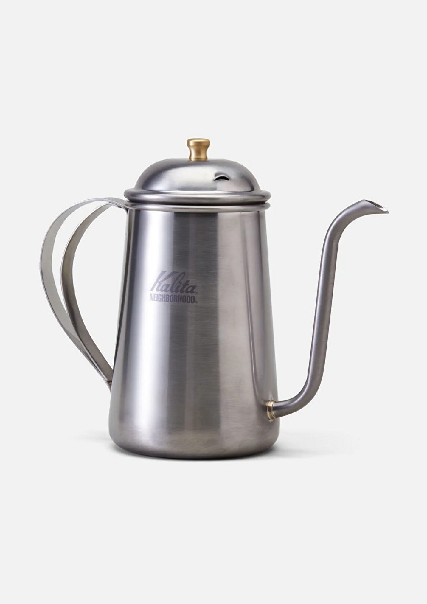 NEIGHBORHOOD ネイバーフッド 22SS KALITA / SS-DRIP POT カリタ コーヒー ドリップ ポット 新品 シルバー SILVER_画像1