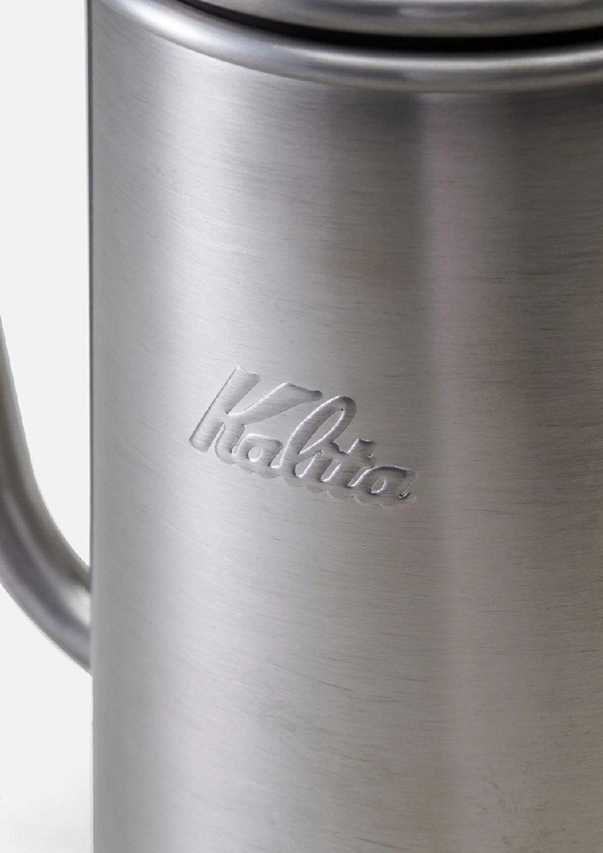 NEIGHBORHOOD ネイバーフッド 22SS KALITA / SS-DRIP POT カリタ コーヒー ドリップ ポット 新品 シルバー SILVER_画像3