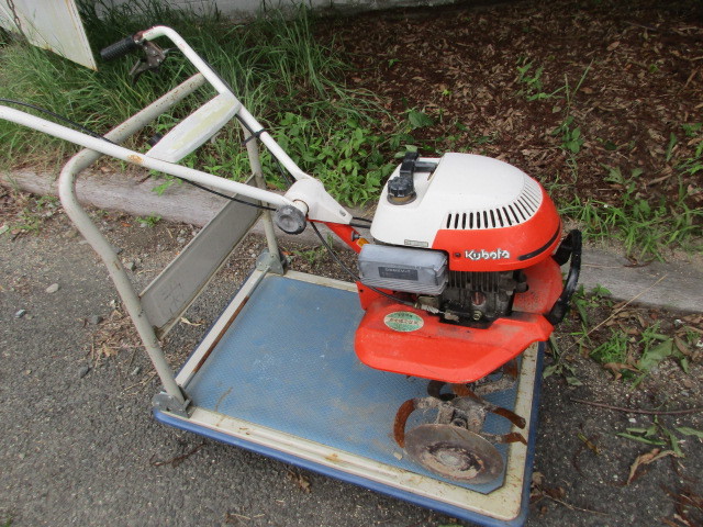 ☆クボタ 耕運機 農用トラクター(歩行型) TMA25 GS95V-T☆ジャンク品