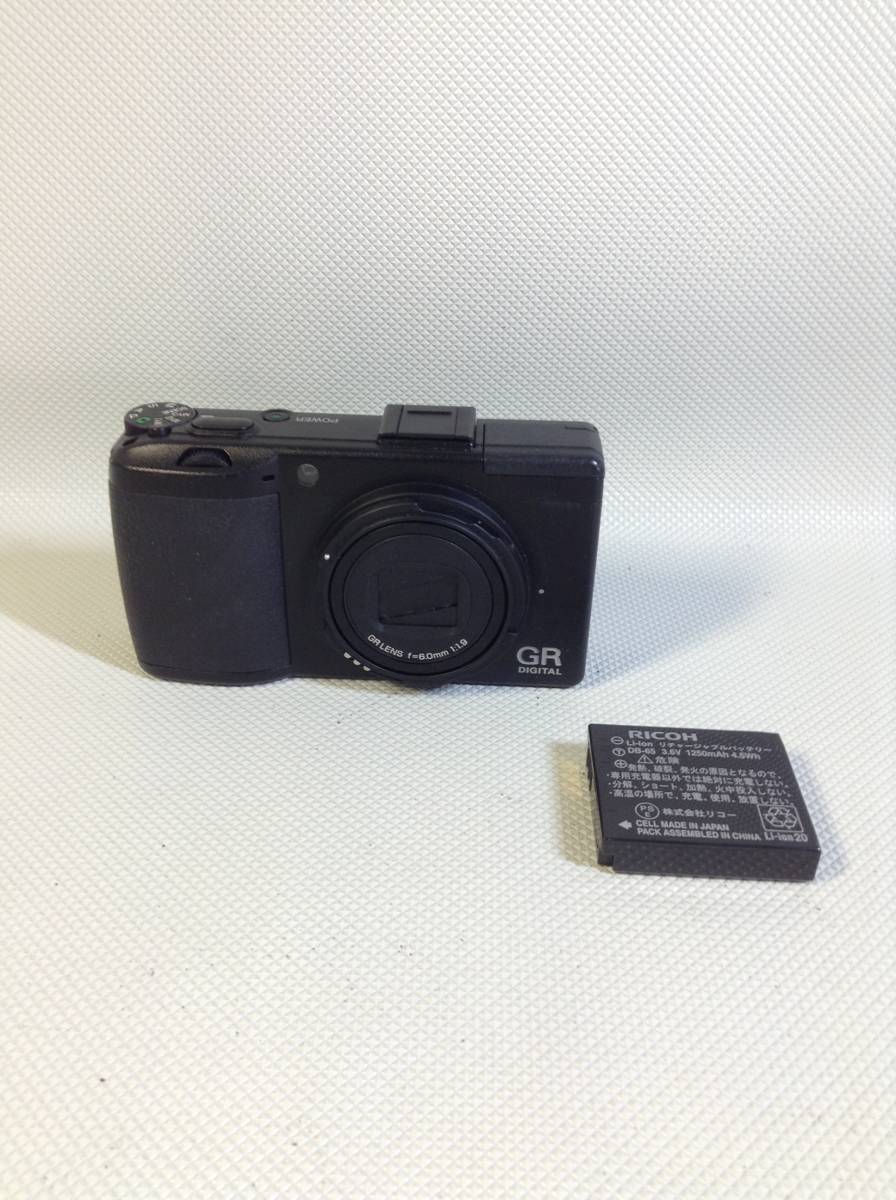 A3243☆RICOH リコー GR DIGITAL デジカメ コンパクトデジタルカメラ