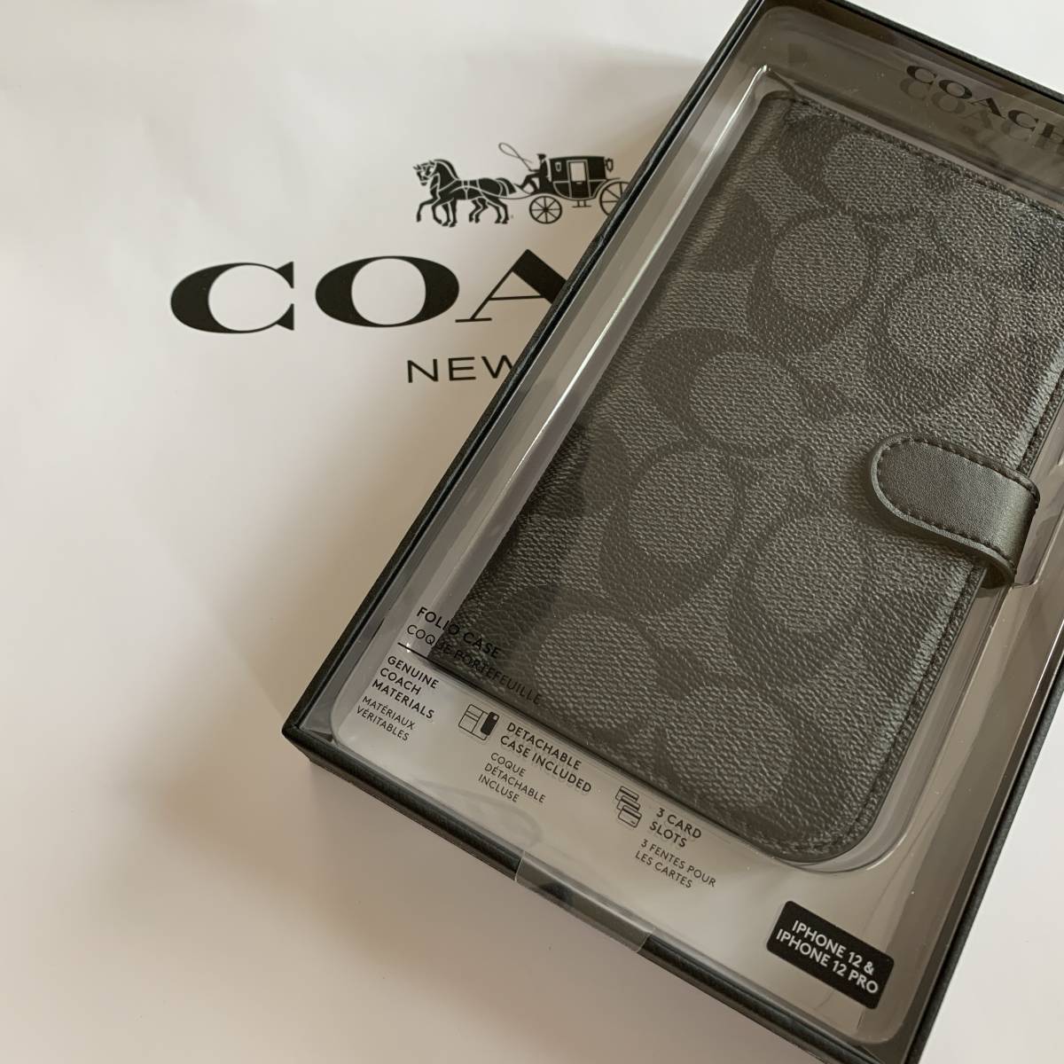 最高級のスーパー 即発☆COACHコーチシグネチャーC/2way単体カバーと