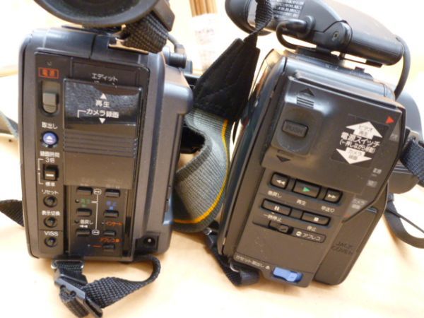 ビデオカメラ　まとめ売り　VM-C52/NV-MC15/VW-AM2　ジャンク扱い　未チェック　カメ33　　送料無料 管ta　　22Jul_画像7