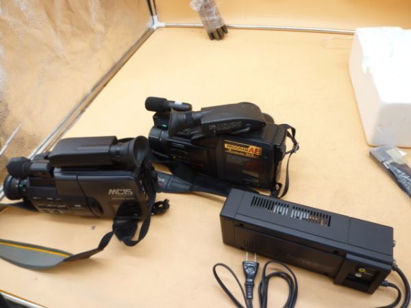 ビデオカメラ　まとめ売り　VM-C52/NV-MC15/VW-AM2　ジャンク扱い　未チェック　カメ33　　送料無料 管ta　　22Jul_画像4