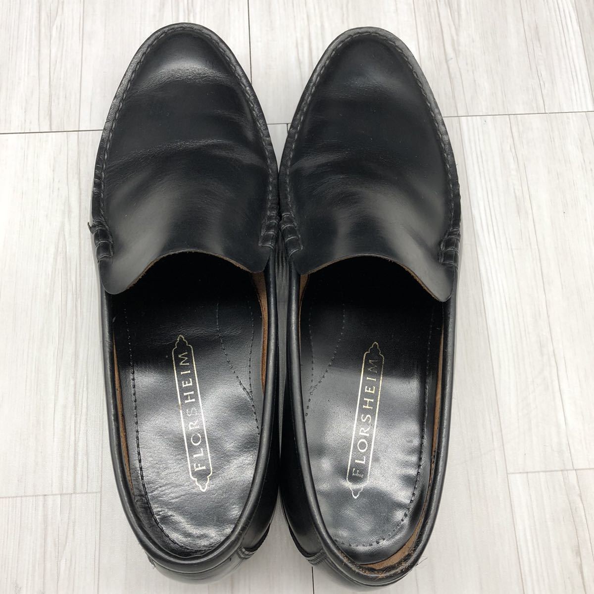 FLORSHEIM フローシャイム 26.5 ブラック コブラヴァンプ 8.5