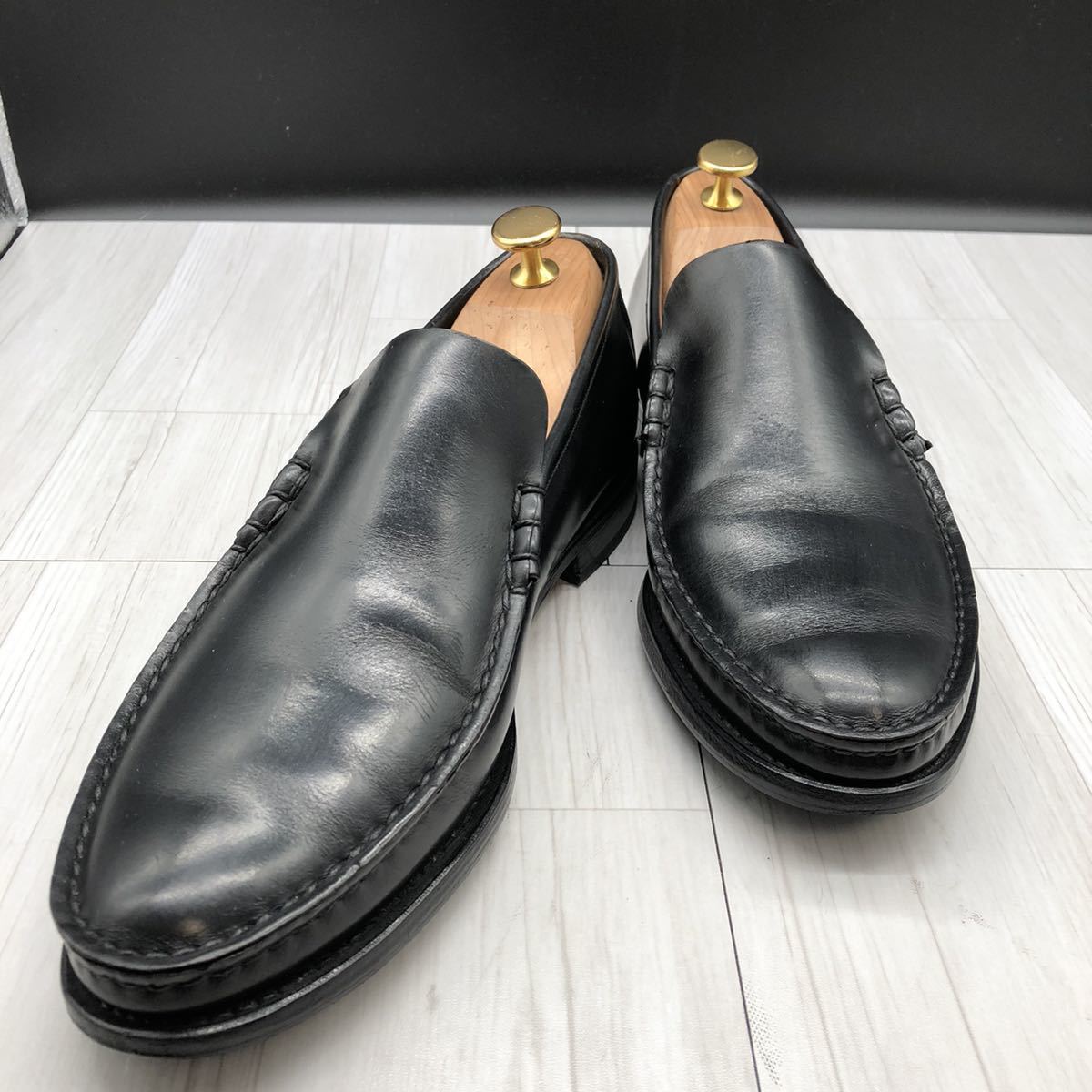 FLORSHEIM フローシャイム 26.5 ブラック コブラヴァンプ 8.5