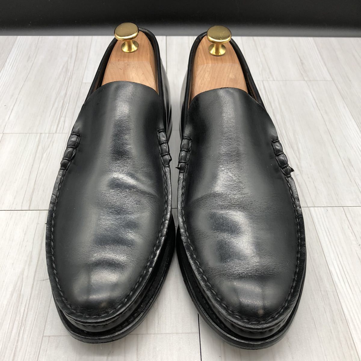 FLORSHEIM フローシャイム 26.5 ブラック コブラヴァンプ 8.5