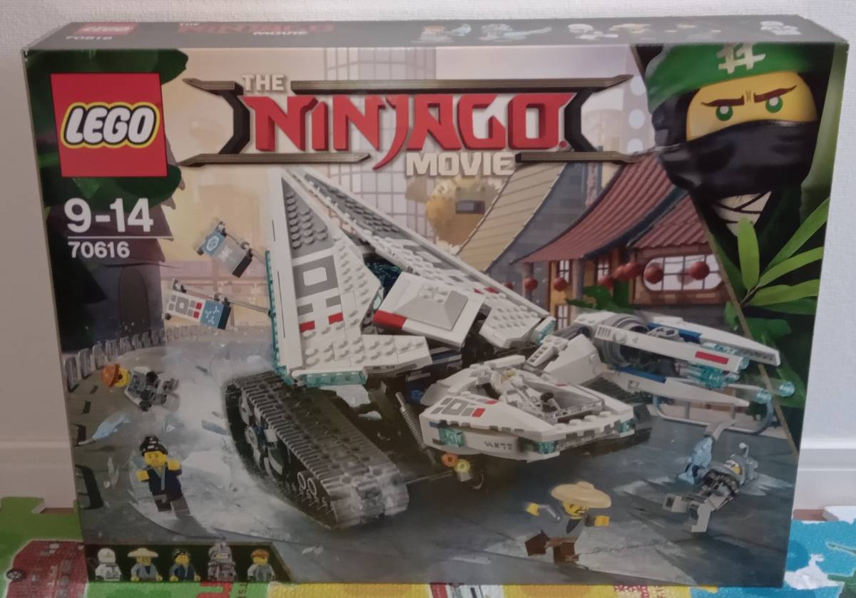 未開封 レゴ  ニンジャゴー ムービー　ゼンのアイスタンク　70616