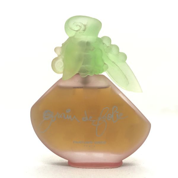 GRES グレ グラン ド フォリ GRAIN DE FOLIE EDT 50ml ☆残量たっぷり9割　送料350円_画像1