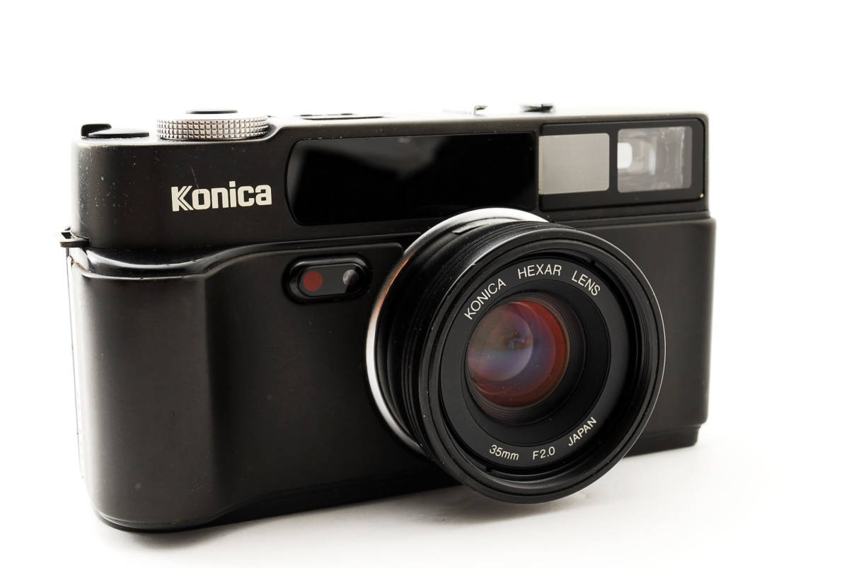 最新モデルが入荷♪ KONICA フィルム HEXER35 BLACK (ジャンク品